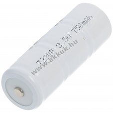Helyettes�t� akku orvostechnikai Welch Allyn 72300 3,5V 0,7Ah NC
