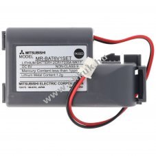 Eredeti PLC (SPS) lithium elem Mitsubishi MR-J4 / t�pus MR-BAT6V1SET