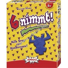 Amigo 4910 - 6 takes / nimmt! k�rtyaj�t�k