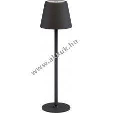 Goobay vezet�k n�lk�li LED asztali l�mpa M m�ret 37cm fekete �rint�vez�rl�s