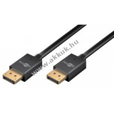 Goobay DisplayPort 2.0 2.1 k�bel 40 Gbit/s 4K 60 Hz ultraslim