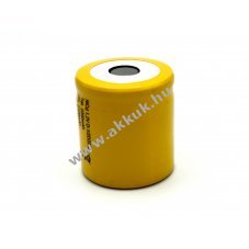 Mexcel VRE 1/2 D, Ni-Cd akku, 1.2V 2200mAh