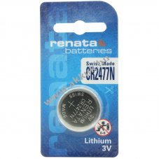 Renata ltium gombelem tpus CR2477N 1db/csom.