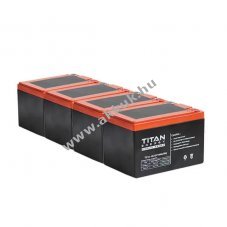 lom akku 12V 14Ah UPS POWER F2 Ciklusll 6-DZM-14, csszsarus