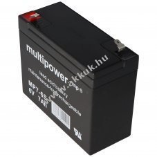 Multipower MP7-6S 6,0V 6500mAh AGM �lom-zsel�s