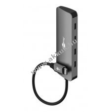 Goobay Slim 4 Port USB-C hub USB 3.2 10 Gbit/s