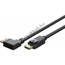 Goobay DisplayPort 2.0 2.1 �velt k�bel 54Gbit/s 8K 60Hz