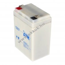 CTM 2.6-12 �lom akku MP2,2-12D, MP2.2-12D, RLl1226, 6FM2.6
