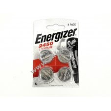 ENERGIZER CR2450 Lthium gombelem 4db/csomag
