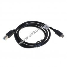 OTB adatk�bel USB Type C (USB-C) csatlakoz� - USB B (USB-B 2.0) csatlakoz� 1,0m