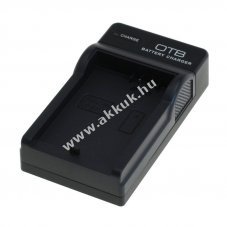 Helyettes�t� akku OTB DC-K akkut�lt� USB-C kompatibilis Canon LP-E5