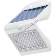 Goobay LED napelemes fali l�mpa mozg�s�rz�kel�vel 4W 4000K IP65 cser�lhet� akku