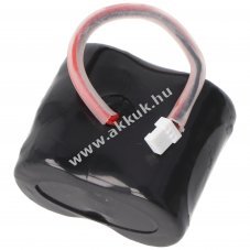 2db 3V elem, Dorma XS-Pro zrbettekhez, DOM ELS Pro, DOM Guardian s JST SHR csatlakozval