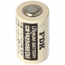 FDK / Sanyo ltium elem tpus CR17335SE, 2/3A, 3V, 1800mAh