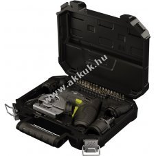 Goobay Tools 4in1 mini akkumul�toros csavaroz� k�szlet 35 r�szes