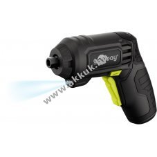 Goobay Tools mini akkus csavaroz� k�szlet 31db-os pisztolyforma