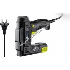 Goobay Tools 2in1 vezet�kes elektrotacker k�szlet 400 kapoccsal 100 szeggel