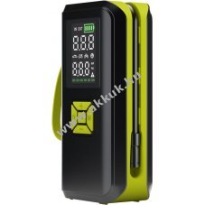 Hordozhat� akkus komresszor,l�gpumpa, max. 10bar/150psi