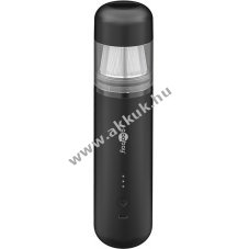Goobay Tools Mini akkumul�toros porsz�v� 120W 7 fejjel 3 kef�vel fekete