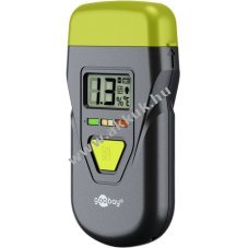 Goobay Tools nedvess�gm�r� fa beton �s egy�b anyagok m�r�s�re