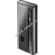 Goobay Tools elektromos csavarh�z� 20 r�szes prec�zi�s bitk�szlettel