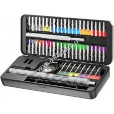 Goobay Tools 58in1 elektromos csavarh�z� 50 r�szes prec�zi�s bitk�szlettel