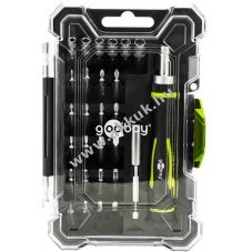 Goobay Tools csavarh�z� k�szlet 26 r�szes bitk�szlettel