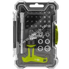 Goobay Tools csavarh�z� k�szlet 30 r�szes bitk�szlettel