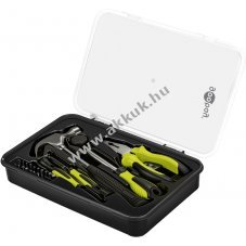 Goobay Tools 26db-os szersz�mk�szlet kalap�ccsal �s bitk�szlettel