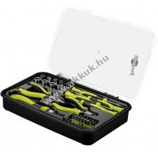 Goobay Tools 49db-os szersz�mk�szlet csavaroz� �s bitk�szlettel