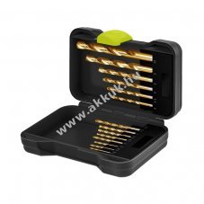 Goobay Tools HSS f�mf�r� k�szlet 15 r�szes titan bevonattal