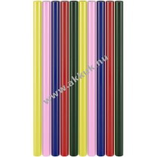 Goobay Tools 11mm sz�nes melegragaszt� r�d 10db/csomag