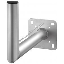 Goobay alum�nium SAT parabola falitart� erk�lykorl�t szerel�s 350mm 50mm 850mm