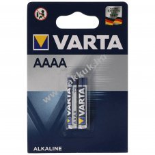 Varta 4061 88422 AAAA hagyom�nyos elem 04061101402 41,5x8,3mm