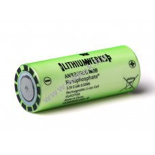 ANR26650M1B LiFePo4 akku, 3.3V, 2600mAh
