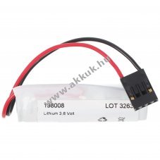 Helyettest PLC (SPS) lithium elem 3,6V Maxell ER6K - 2600mAh