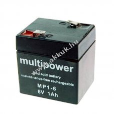 Exide Sonnenschein Dryfit A206/1.0S 6V 1000mAh akku AGM �s �lom-zsel�s