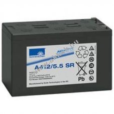 Exide Sonnenschein Dryfit A412/5.5SR 12V 5,5Ah akku AGM �lom-zsel�s