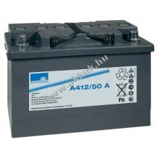 Exide Sonnenschein Dryfit A412/50 A 12,0V 50Ah AGM �lom-zsel�s
