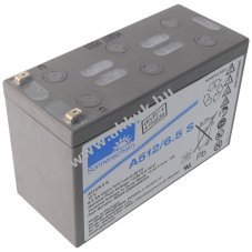 Sonnenschein Dryfit A512/6.5 S 12,0V 6500mAh VDS G189023 AGM �s �lom-zsel�s akku