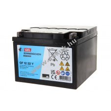 Exide Sonnenschein GF12022YF 12,0V 22,2Ah AGM �s �lom-zsel�s