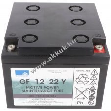 Sonnenschein Motive Power GF1222YT 12V 22Ah AGM �s �lom-zsel�s