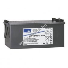 Exide Sonnenschein Dryfit A412/180 F10 akku 12V 180000mAh AGM �lom-zsel�s