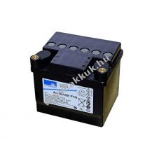 Exide Sonnenschein Dryfit A412/32 F10 12V 32000mAh M10 csavarcsatlakoz� akku AGM �lom-zsel�s