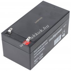 Helyettes�t� akku MP3-12N 12V 3Ah AGM