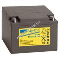 Sonnenschein Solar S12/27 G5 12V 27Ah akku AGM/�lom-zsel�s