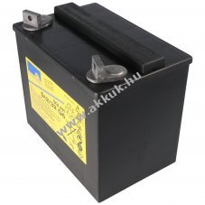Exide Sonnenschein S12/32 G6 akku 12V 32Ah M6 csavaros csatlakoz�s AGM/�lom-zsel�s