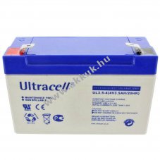 Ultracell UL3.5-4 4V 3500mAh akkumul�tor