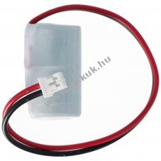 Varta CR1/2AA elem 3V 950mAh k�bellel JST PHR-2 csatlakoz� 06127201390 L�tium