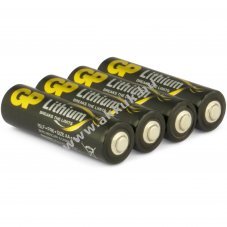 GP Lithium AA 1,5V 4db/csomag